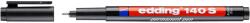edding Marker OHP, permanent, 0.3 mm, negru, EDDING 140 S (ED1401)