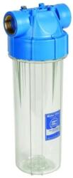  10 collos áttetsző szűrőház - Aquafilter 1 (FHPR1-B-AQ)