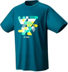 Yonex Tricou pentru bărbați T-Shirt YM0043 Blue Green M