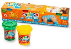 CARIOCA Set de plastilină pentru copii 4x150g - Carioca (43187C)