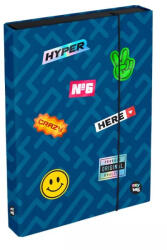 KARTON P+P Füzettartó A5 Jumbo Oxy Go Stickers (798424)