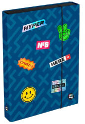 KARTON P+P Füzettartó A4 Jumbo Oxy Go Stickers (797224)