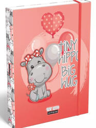 Lizzy Card Füzetbox A5 Lollipop Tiny Hippo (412947)