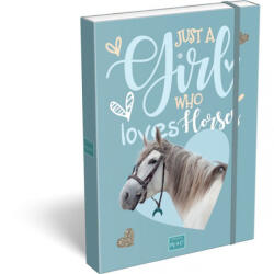 Lizzy Card Füzetbox A5 Mici Horses (419325)