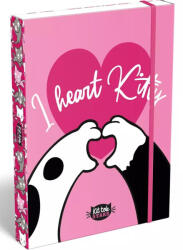 Lizzy Card Füzetbox A5 KitTok Heart Kitty (412961)