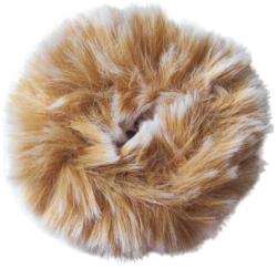 Top Choice szőrös hajgumi, mix beige