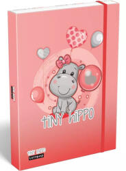 Lizzy Card Füzettartó A4 Tiny Hippo (412824)