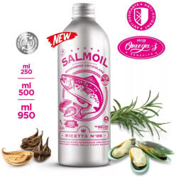  Salmoil Ricetta No6 - lazacolaj az ízületek támogatására 250ml