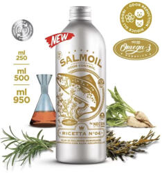  Salmoil Ricetta No4 - lazacolaj a fogak és íny egészségének támogatására 250ml