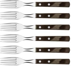 Tramontina Set 6 furculite friptura / pizza Tramontina maro 29899157 Tacam