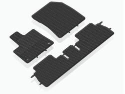 Geyer & Hosaja Citroen Berlingo III Geyer Hosaja Prémium fekete gumiszőnyeg szett patenttal