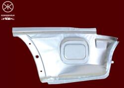 Opel Astra F 1991-2002 - Hátsó sárvédő alsó saroklemez bal 4 ajtós sedan