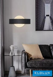 UNIVERSO Fali lámpa LED 8w 600lm CCT. kap IP20 239x123x51mm fekete (E17-N3C)