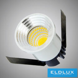 ELDLUX mini spot lámpatest 3w 4000k 300lm 30° IP20 ∅35×47mm ezüst (P-29-N)