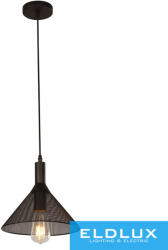 ELDLUX NET függeszték E27 fekete (HP-0060-1B) - moretti