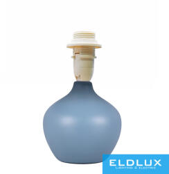 ELDLUX Kék kerámia asztali lámpatest E14 (6602BL)