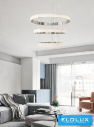 UNIVERSO Függeszték LED 62w 8400lm 4000k IP20 500+400+300mm fehér (LP-26BN)