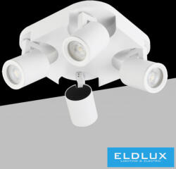UNIVERSO Spot lámpatest 4xGU10 Max. 35w IP20 220x220x108mm Fehér (TH8805-B)
