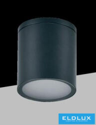 ELDLUX kürtéri spot lámpa 1xGU10 max. 10w IP54 fekete D90x94mm 5év (H94-N) - moretti