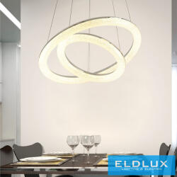 ELDLUX MILKY függeszték 42W CCT Króm (D6250-M-S)