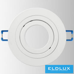 ELDLUX Süllyesztett spot lámpatest 1*MR16 fehér ∅94x28mm/∅80mm (P11-B)