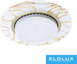 ELDLUX MIRROR süllyesztett lámpatest GX53 fehér (GX5303-2)
