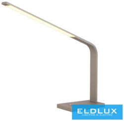 ELDLUX Asztali lámpa ezüst LED 7.5W (PD4286-SL) - moretti