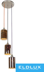 ELDLUX TURA függeszték 3×E27 színes (HLH-24555-3)