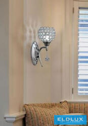 UNIVERSO Fali lámpa 1-karos 1xG9 Max. 60W D170x280mm IP20 Arany (E19-A)