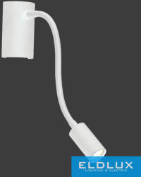 ELDLUX FLEXI Fali lámpa 3W WW fehér (WD1456-A-WH)