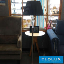 ELDLUX SHINY kristályüveg álló lámpatest króm E27 (L903220)