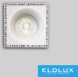 ELDLUX MONA süllyesztett lámpatest GU10 fehér (D515125)