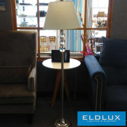 ELDLUX SHINY kristályüveg álló lámpatest króm E27 (L902320)