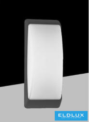 ELDLUX Kürtéri fali lámpa 1xE27 Max. 60w IP54 Antracit 129x130x320mm 5év (567WB-H320-G)