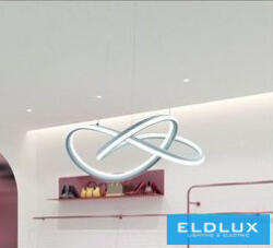 UNIVERSO Függeszték LED 60w 4800lm CCT. kap ∅500mm IP20 fehér (A50-B3C)