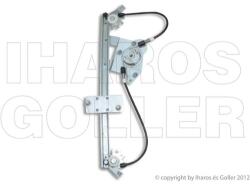 Smart ForTwo 1997-2007 - Ablakemelő motor nélkül jobb első (3 ajtós)