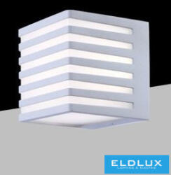 ELDLUX kürtéri fali lámpa 10w 1000lm 4000k IP54 fehér 110x100x110mm 3év (B110-BN)