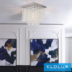 ELDLUX ELDALIZ kristályüveg mennyezeti lámpa L200 E14 (OMX6001-L200)
