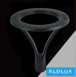 ELDLUX Kültéri kerti lámpa fej 100w 9300lm 3000k IP65 fekete D500x520mm (GD-100W-C)