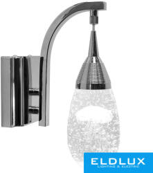 ELDLUX Medúza fali lámpa 5W NW króm (YS167-1C) - moretti