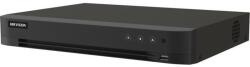 Hikvision iDS-7204HTHI-M1/XT/4A+4/1ALM 4 csatornás AcuSense THD DVR; 8MP@12fps; 5MP@20fps; 4MP@25fps; +4x8 MP IP; koax audio; riasztás I/O (iDS-7204HTHI-M1/XT/4A+4/1ALM) - digipont
