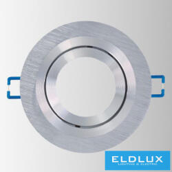 ELDLUX Süllyesztett spot lámpatest 1*MR16 króm ∅94x28mm/∅80mm (P2-A)