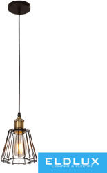 ELDLUX KETREC függeszték E27 fekete (HP-0082-1A)