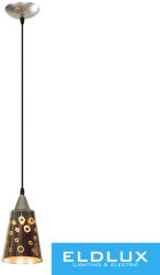 ELDLUX TURA függeszték E14 színes (HLH-24559-1) - moretti