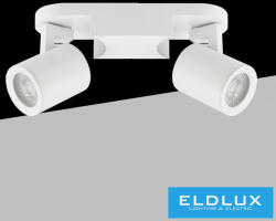 UNIVERSO Spot lámpatest 2xGU10 Max. 35w IP20 220x70x110mm Fehér (TH8802-B)