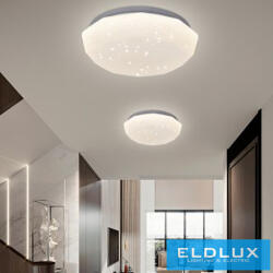UNIVERSO csillagos mennyezeti lámpa 18w 1620lm 4000k ∅230×80mm fehér (C02-18N) - moretti
