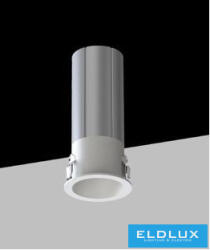 ELDLUX Mini spotlámpa 3w 145lm 3000k D25×57mm kivágás: D20mm fehér (R20-BC) - moretti