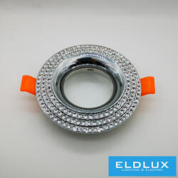 ELDLUX MONA süllyesztett lámpatest GU10 króm (D516221)