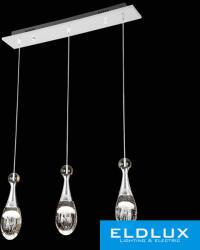 ELDLUX MEDÚZA függeszték 3×5W NW króm (YS846-3C)