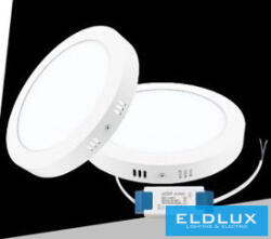 UNIVERSO Kör alakú falon kívüli LED panel 24w 2400lm CCT/kap. 120° IP20 Fehér D300x35mm 3év (P300B-T3C)